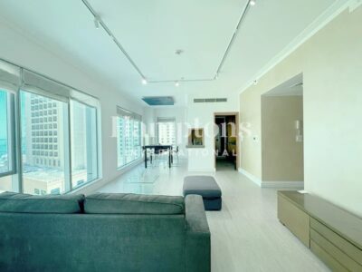 1 BR Furnished ,Sea View, High Floor in Marina @129000