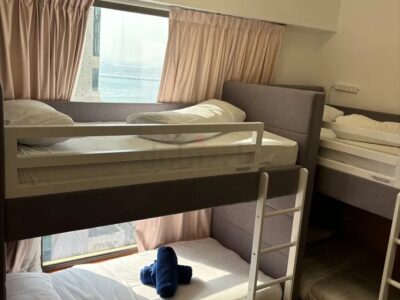 Affordable Bed Space in Master Room Burj Khalifa View @ 649