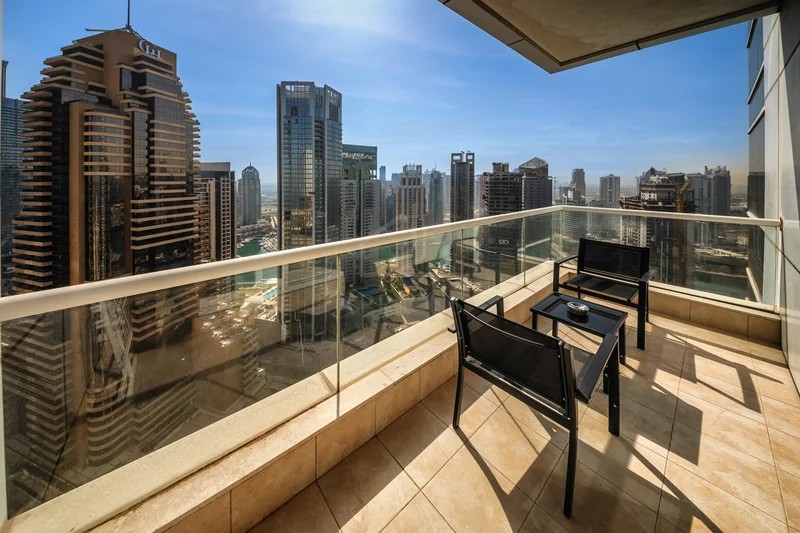 Hot Summer Deal 1BHK apartment in Dubai Marina @ 7000 pm