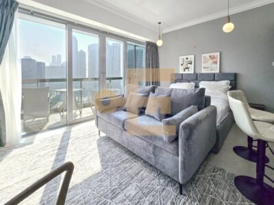 Fully furnished Studio apartment for rent in Downtown @ 84999