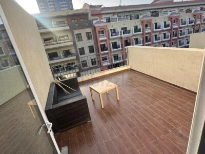 Terrace Room in JVC @ 3500
