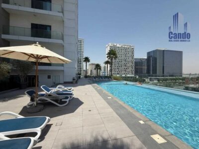 Furnished Studio - open view - / Business Bay @ 60000