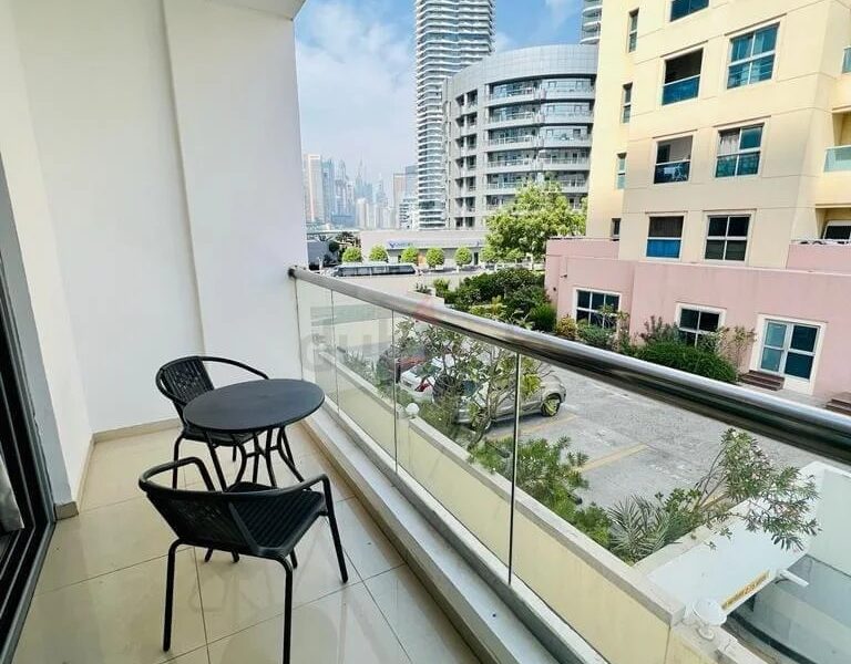 Master Room With Living Hall in Marina JBR @ 4500