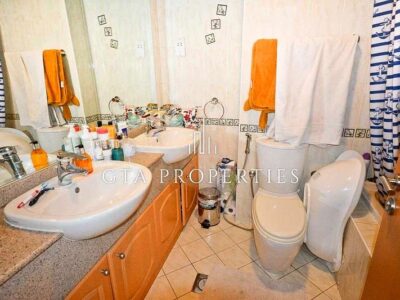 Best time to Rent in Dubai Marina. 1BHK Water View @ 95000