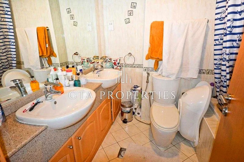 Best time to Rent in Dubai Marina. 1BHK Water View @ 95000