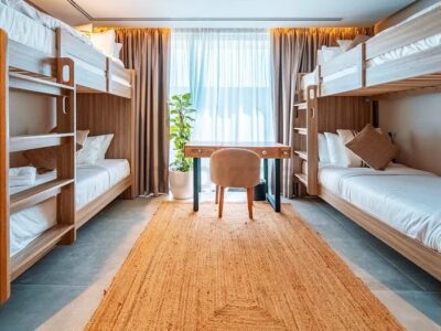 New Bedspace Master Room Burj Khalifa View @ 750