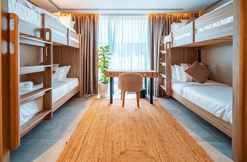New Bedspace Master Room Burj Khalifa View @ 750