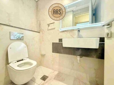 New 1bhk, pet Allowed ,4 cheques, international City @ 60000