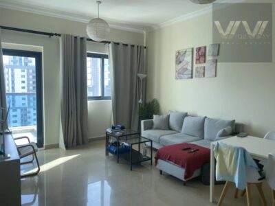 Best time to Rent Dubai Marina, Furnished 1 BHK @ 90000