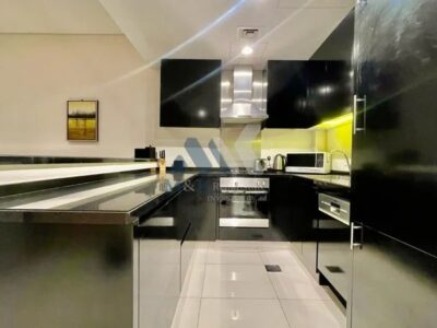 New Furnished 1 BHK in Business Bay @ 85000