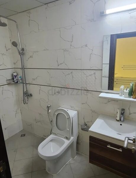 Master Room with attached washroom / international City @ 3200