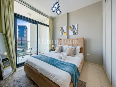Furnished 1 BR Apartment in Business Bay @ 80000