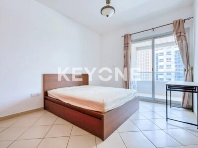 1 BR Marina View | Fully Furnished | Spacious Balcony @ 85000