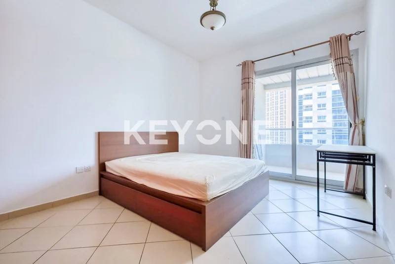1 BR Marina View | Fully Furnished | Spacious Balcony @ 85000