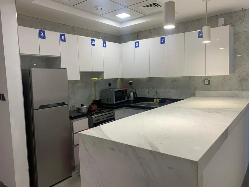BRAND NEW BED SPACE I Business Bay @748
