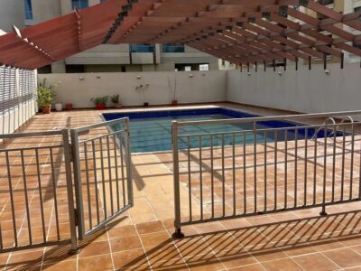 Big bedroom / opposite Al nahda metro station @ 3200