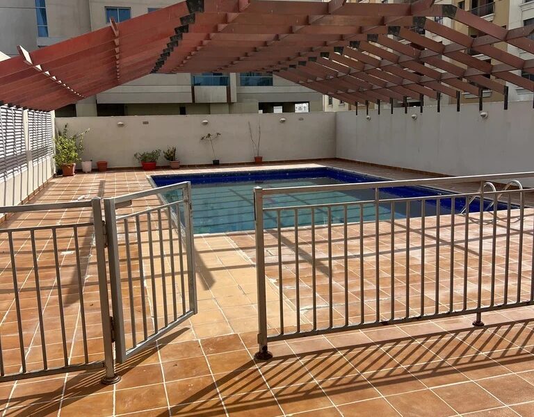 Big bedroom / opposite Al nahda metro station @ 3200