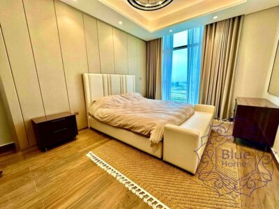 Fully Furnished ,1 Bedroom Apartment in Business Bay @ 100000