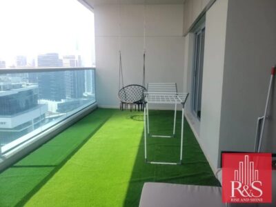 Furnished 1 Bedroom apartment for Rent Business Bay @ 85000