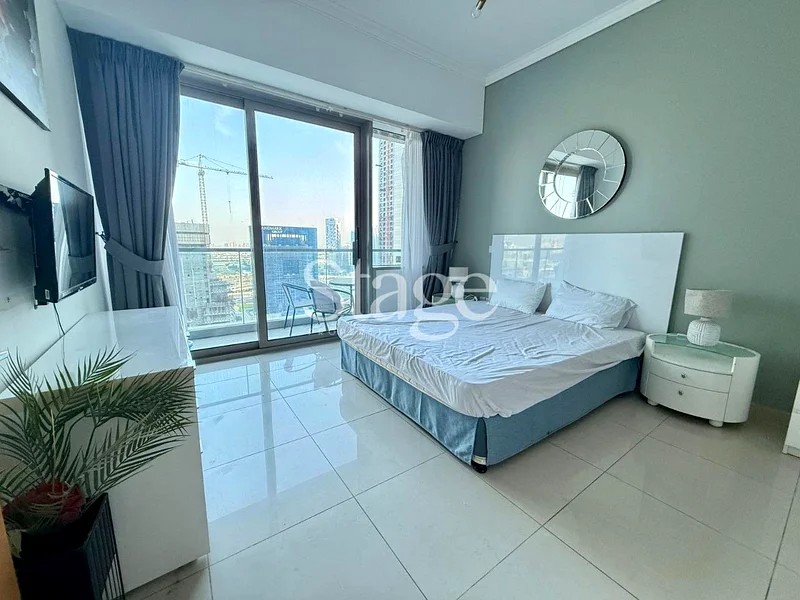 Best time to Rent in Dubai Marina 1 BHK Gulf view @ 110000