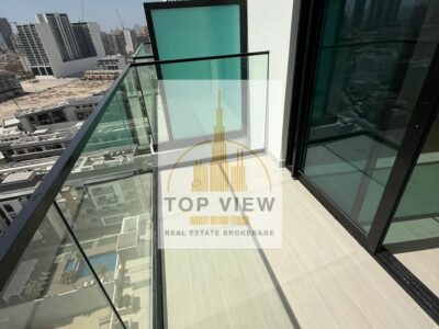 Luxury and cheap semi furnished Studio in JVC @