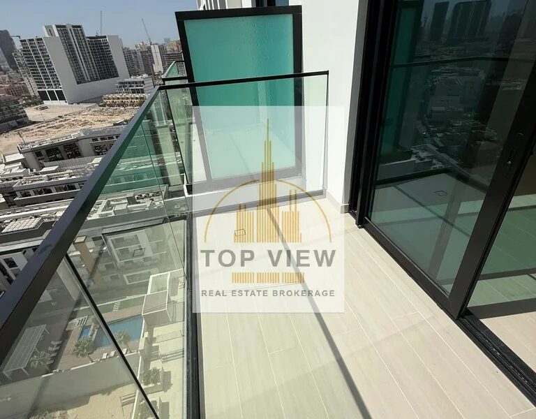 Luxury and cheap semi furnished Studio in JVC @