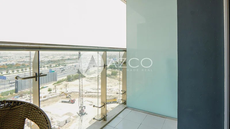 Fully Furnished |Exclusive |Big Layout |12 Cheques @ 70000