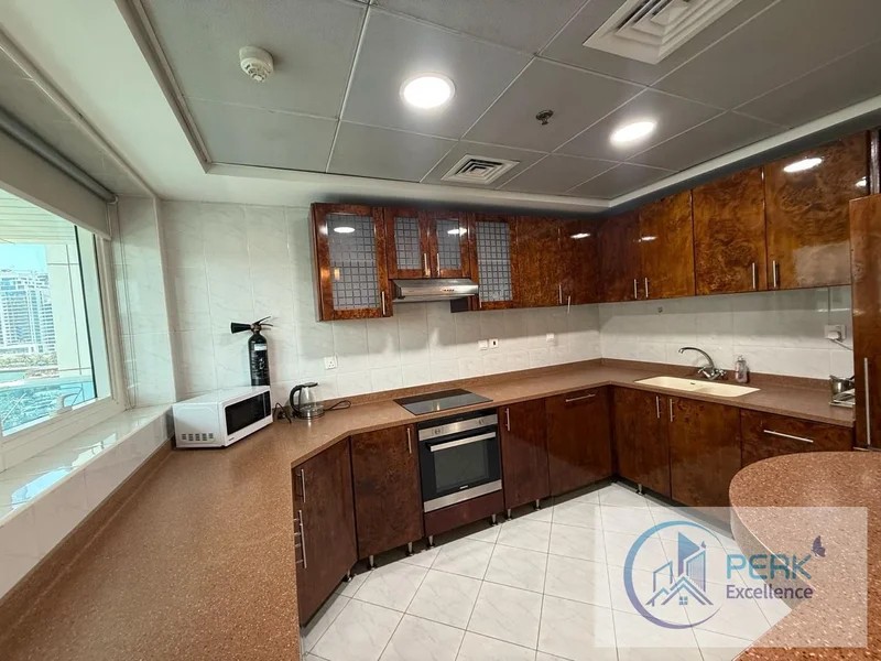 Furnished 1BR Apartment , chiller free in Marina @ 70000