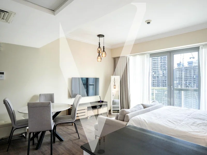 Fully Furnished studio apartment for rent in Downtown @ 88000