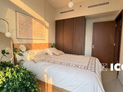 Furnished 1 BR Apartment, Burj Khalifa view , @ 85000