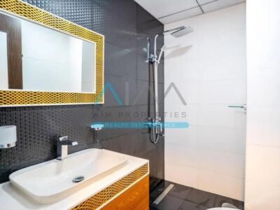 Furnished Burj View, High Floor Studio @ 60000
