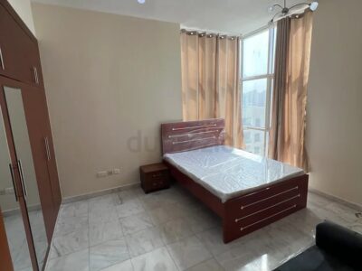 Big bedroom / opposite Al nahda metro station @ 3200