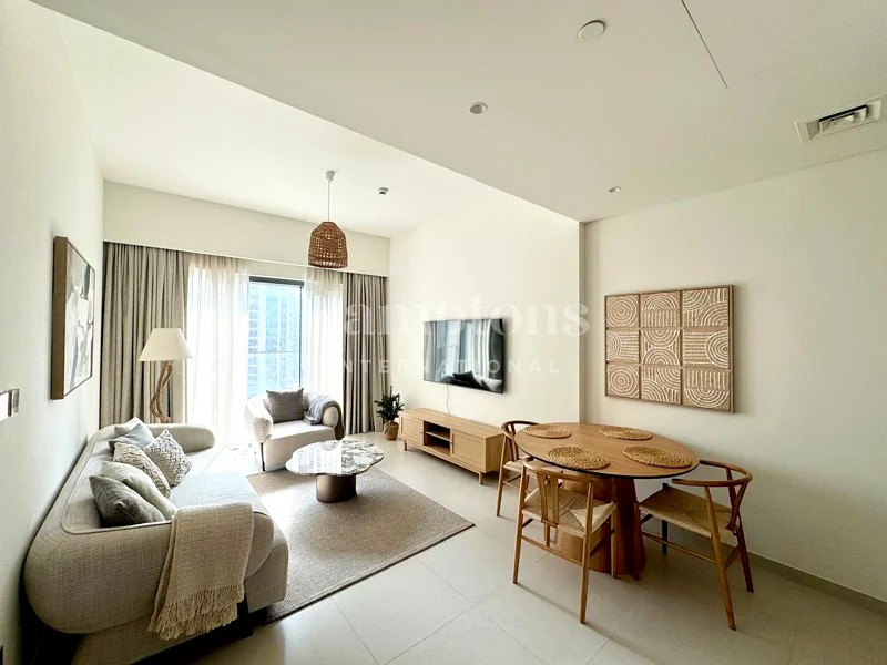 Furnished 1 Br apartment in Downtown ,Chiller Free@ 135000