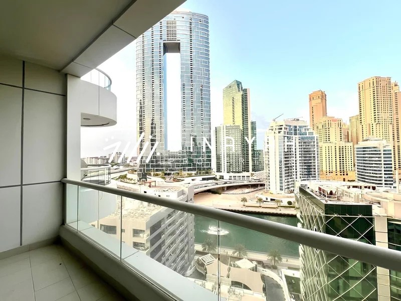 2 Br SEA VIEW | 2 BALCONIES | UNFURNISHED | @ 120000
