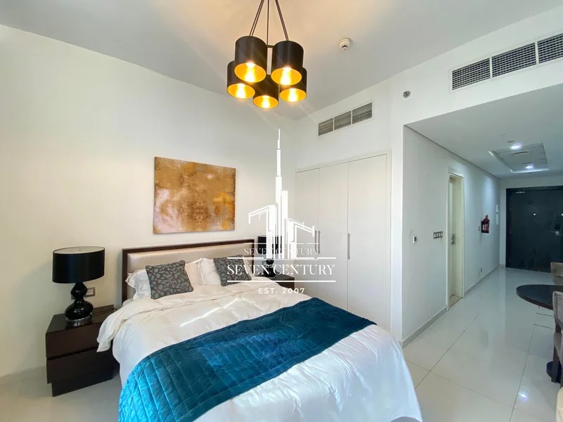 Fully Furnished | Pool View | High Floor | JVC @ 45000