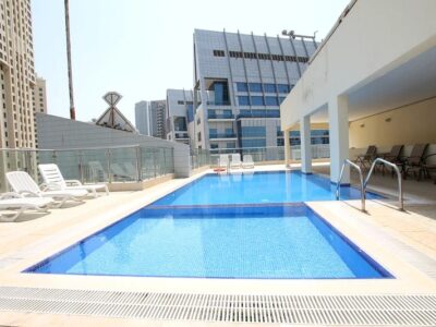 Best time Rent in Dubai Marina, 2 BHK @ 9600