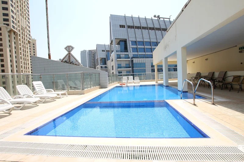 Best time Rent in Dubai Marina, 2 BHK @ 9600