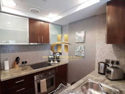 Best time to Rent in Dubai Marina Fully Furnished 1BHK @ 118000