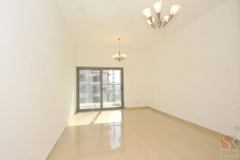 Spacious Semi Furnished 2 BR Apartments in JVC @ 82000