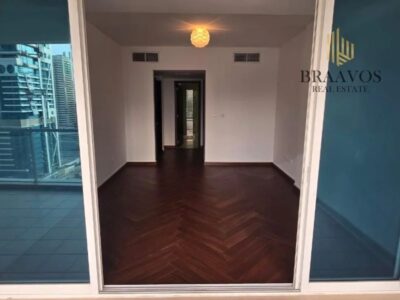 SPACIOUS UPGRADED 1 BR in JLT @ 110000