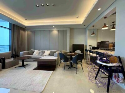 Fully Furnished ,1 Bedroom Apartment in Business Bay @ 100000