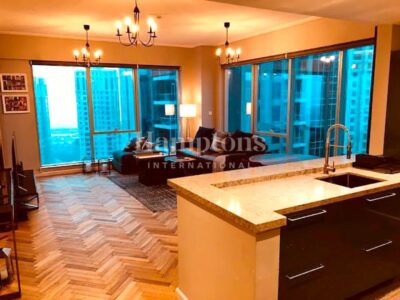 Best time to Rent Dubai Marina Italian Furnished 1BHK @ 14000