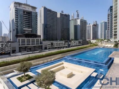 Furnished 1 BHK apartment for rent in Business Bay, @ 75000