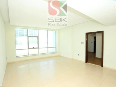 Spacious 2 BHK apartment for rent in Marina @ 105000