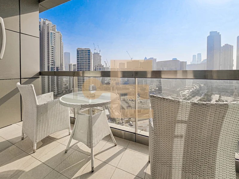 Fully furnished Studio apartment for rent in Downtown @ 84999