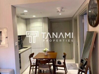 Furnished 1 BRI High Floor I Near Metro / Business Bay @ 78000