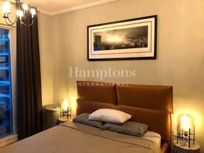 Best time to Rent Dubai Marina Italian Furnished 1BHK @ 14000