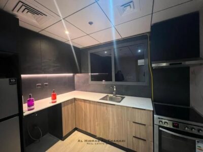 Semi Furnished Luxurious 1 BR apartment in JVC @ 72000