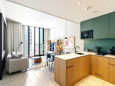 Furnished 1 Br Apartment in Business Bay 115000