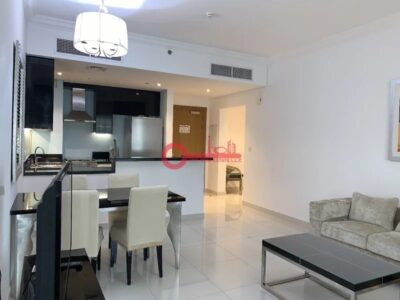 Furnished High Floor 2 BR Apartment in Business Bay @ 130000